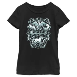 Girl's Harry Potter Expecto Patronum Animals T-Shirt -Best Clothing Store GUEST 8bd69c8b 80c8 4426 a800 4a43438e453f