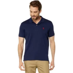 U.S. Polo Assn. Men's Slim Fit Interlock Polo Shirt -Best Clothing Store GUEST 8be4eceb 0f48 41c4 99d0 4b9a034eb630