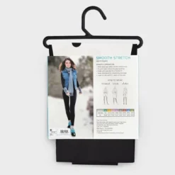 Warm Essentials By Cuddl Duds Women's Smooth Stretch Thermal Leggings - Black -Best Clothing Store GUEST 8ca610fe 5c41 4c45 a64d 8764b948f6ed