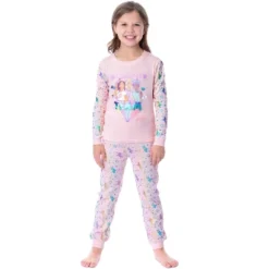 Mattel Girls' Barbie Dream Team Unicorn Best Friend Sleep Pajama Set Pink -Best Clothing Store GUEST 8ce2cdbc 796c 441d b4ca 5e9531ced17e