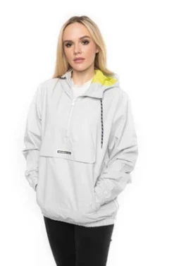 Members Only Women's Solid Popover Oversized Jacket -Best Clothing Store GUEST 8cec53b4 7bae 41c0 aafd 1defd3002a67