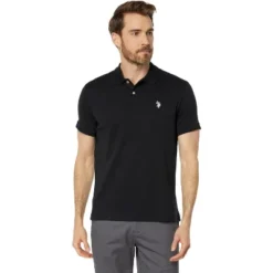 U.S. Polo Assn. Men's Slim Fit Interlock Polo Shirt -Best Clothing Store GUEST 8cf94e78 b343 4a87 b126 99d22c47f25f