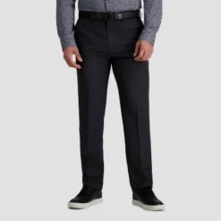Haggar H26 Men's Premium Stretch Straight Fit Trousers -Best Clothing Store GUEST 8d7b3d24 0e51 44a4 ba22 316908c9e4dd
