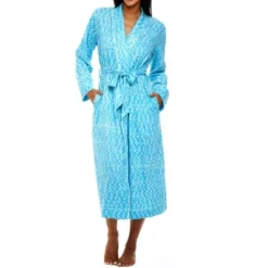 Womens Soft Cotton Knit Jersey Lounge Robe With Pockets, Long Bathrobe 27 Womens Soft Cotton Knit Jersey Lounge Robe With Pockets, Long Bathrobe -Best Clothing Store GUEST 8dc87db8 18ae 4425 b4bd 4a37d277ca88