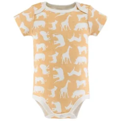 The Peanutshell Baby Boy Or Girl Short Sleeve Bodysuits, 5-Pack, Safari Animals, Newborn To 24 Months 16 The Peanutshell Baby Boy Or Girl Short Sleeve Bodysuits, 5-Pack, Safari Animals, Newborn To 24 Months -Best Clothing Store GUEST 8dcef2f9 7e77 4d92 92cb 383491ce9206