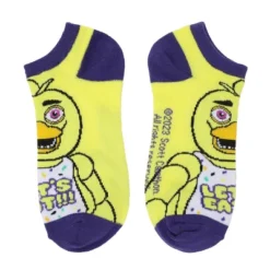 Five Nights At Freddy’s Menacing Characters Adult 5-Pair Ankle Socks -Best Clothing Store GUEST 8de3c743 16ea 44c4 8e40 9a3579166cfa