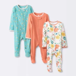 Baby Girls' 3pk Tight Fit Zip-Up Sleep N' Play - Cloud Island™ 14 Baby Girls' 3pk Tight Fit Zip-Up Sleep N' Play - Cloud Island™ -Best Clothing Store GUEST 8e1a68bb f8ca 4f42 8db5 f3be79f33ab5