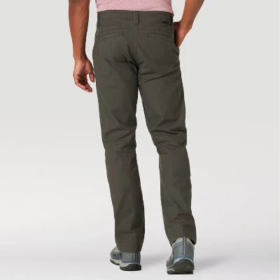 Wrangler Men's ATG Canvas Straight Fit Slim 5-Pocket Pants 3 Wrangler Men's ATG Canvas Straight Fit Slim 5-Pocket Pants
