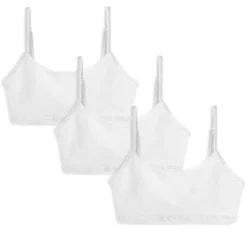 Mightly Girls Fair Trade Organic Cotton Bralettes 3-pack 11 Mightly Girls Fair Trade Organic Cotton Bralettes 3-pack -Best Clothing Store GUEST 8e9ef1fc 53ff 4595 9e72 598fa587d649