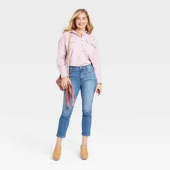 Women's High-Rise Slim Straight Jeans - Universal Thread™ Medium Wash -Best Clothing Store GUEST 8eb9767e d8f3 4d35 93ec 73f43d1ebf88