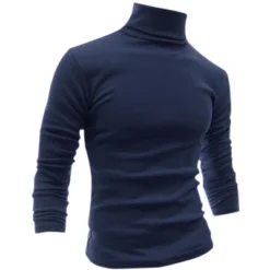 Lars Amadeus Men's Pullover Turtle Neck Long Sleeves Stretchy Slim Fit Tops -Best Clothing Store GUEST 8f08ac8b a07e 4fab 9cae 826198ea4816