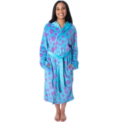 Disney Adult Monsters Inc Sulley Costume Fleece Plush Robe Bathrobe -Best Clothing Store GUEST 8f098b2a 9b1b 4cb4 891d 434c87d2f0c5