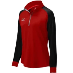 Mizuno Women's Elite 9 Prime 1/2 Zip Volleyball Jacket -Best Clothing Store GUEST 8f2cc0ac c2ef 44b5 aaf8 9b4523c4245b
