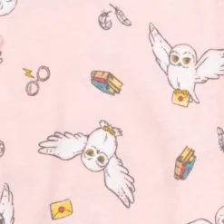 Harry Potter Hedwig Owl Baby Girls 3 Pack Sleeper Gown Newborn To Infant -Best Clothing Store GUEST 8faef505 bd77 42bd a289 babe52458261