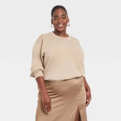 Women's Sandwash Sweatshirt - A New Day™ -Best Clothing Store GUEST 8fb4face f4ee 48f4 9e8d 5935daffc92b