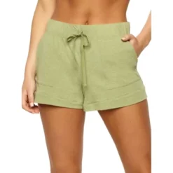 Felina Women's Organic Cotton Stretch Drawstring Short -Best Clothing Store GUEST 90c3f8ae 23c6 4b82 bfd9 aac435267f09