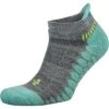 Balega Silver No Show Running Socks - Midgray/Aqua 1 Balega Silver No Show Running Socks - Midgray/Aqua -Best Clothing Store GUEST 90c406e0 17bc 4f21 9e51 187a140b5b80