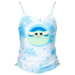 Star Wars The Child Girls One Piece Bathing Suit Rash Guard Tankini Top And Bikini Bottom 4 Swimsuit Set Little Kid To Big Kid 19 Star Wars The Child Girls One Piece Bathing Suit Rash Guard Tankini Top And Bikini Bottom 4 Swimsuit Set Little Kid To Big Kid -Best Clothing Store GUEST 90ef043e b478 4a1b b675 d3fd8e119f5b