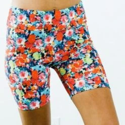 Calypsa - Women's Mid-Thigh Swim Shorts -Best Clothing Store GUEST 911199d8 1c98 4eda bfb9 53f0e12d17f7