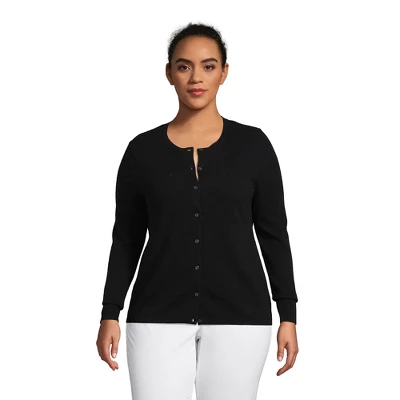 Lands' End Women's Cashmere Cardigan Sweater 8 Lands' End Women's Cashmere Cardigan Sweater - Image 6