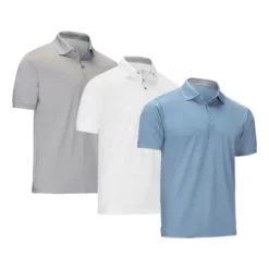 Mio Marino - Designer Golf Polo Shirt - 3 Pack -Best Clothing Store GUEST 919d5a5e 878d 4f25 b021 2567ed9a68a7