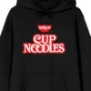 Nissin Cup Noodles Logo Long Sleeve Black Adult Hooded Sweatshirt -Best Clothing Store GUEST 91a1083f 9cd6 400d b426 3c97dc222bbd