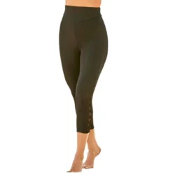 Swim 365 Women’s Plus Size High-Waisted Swim Capri -Best Clothing Store GUEST 91d8b9ef 542d 400a 9f0c fddee8115ed3