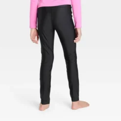 Girls' Swim Leggings - Cat & Jack™️ Black