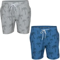 Mad Pelican Scratchy Palms Jeremiah's Trunk Shorts