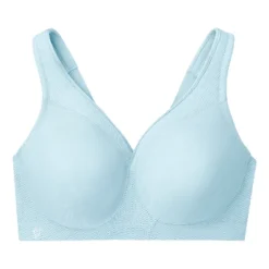 Glamorise Womens MagicLift Seamless Sports Wirefree Bra 1006 Frosted Aqua -Best Clothing Store GUEST 924260d1 1aa3 49e6 a1e8 bf8596f9a1d0
