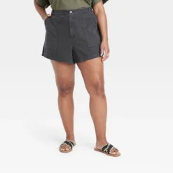 Women's High-Rise Utility Shorts - Universal Thread™ -Best Clothing Store GUEST 928bb582 8a61 4cad 8cfb 9d54aec22050