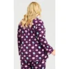 Women's Plus Size Button Owl Sleep Top - Plum | AVENUE -Best Clothing Store GUEST 92b195bc f753 4c04 b0a8 6ccc1d7aa392