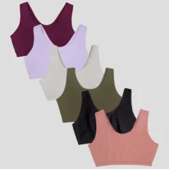 Fruit Of The Loom Tank Style Cotton Sports Bra -Best Clothing Store GUEST 93421af4 1dfb 4ad4 8a16 fec3e534dc11