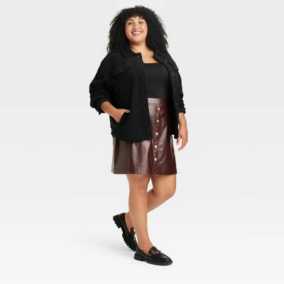 Women's Utility Shacket - Ava & Viv™ 4 Women's Utility Shacket - Ava & Viv™ - Image 2