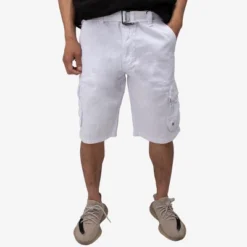 RAW X Men's 12.5" Classic Fit Cargo Shorts (Big & Tall) -Best Clothing Store GUEST 939467ef 56e9 4470 905d 98fb7ffbbb7a