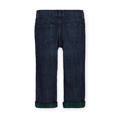 Hope & Henry Boys' Flannel Lined Denim, Infant 5 Hope & Henry Boys' Flannel Lined Denim, Infant - Image 3