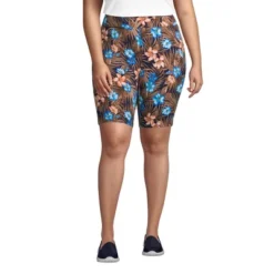 Lands' End Women's High Rise Starfish 9" Bike Shorts -Best Clothing Store GUEST 941bf374 f9b6 425b b8c8 e31ee837dfe5