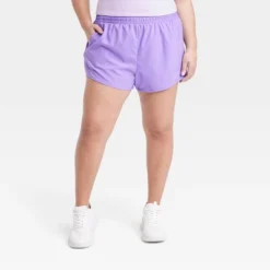 Women's Mid-Rise Run Shorts 3" - All In Motion™ -Best Clothing Store GUEST 9445bde9 976d 4d49 8fe0 85fcefda0a90