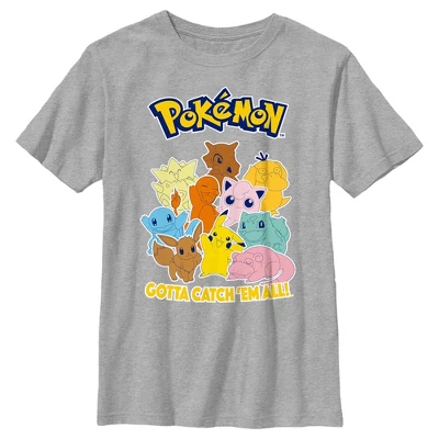 Boy's Pokemon Gotta Catch 'Em All Group T-Shirt 7 Boy's Pokemon Gotta Catch 'Em All Group T-Shirt - Image 5