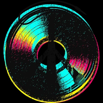 Men's Design By Humans Colors And Music By Clingcling Tank Top 3 Men's Design By Humans Colors And Music By Clingcling Tank Top