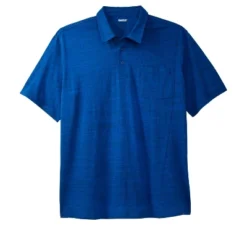 KingSize Men's Big & Tall Shrink-Less™ Lightweight Polo T-Shirt -Best Clothing Store GUEST 947f4a8a 9701 413f 8fb7 043db123e2e0