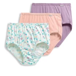 Jockey Womens Plus Size Elance Brief 3 Pack Underwear Briefs 100% Cotton -Best Clothing Store GUEST 948592c8 6b22 462e 8177 788f6f4978fd