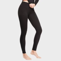 Warm Essentials By Cuddl Duds Women's Smooth Stretch Thermal Leggings - Black -Best Clothing Store GUEST 949ec46e 5966 4258 8c9b b21fa382014a