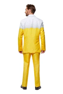 Suitmeister Men's Party Suit - Premium Beer Yellow