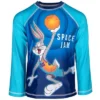 SPACE JAM Looney Tunes Buggs Bunny Daffy Duck Sylvester Rash Guard And Swim Trunks Little Kid To Big Kid -Best Clothing Store GUEST 94b09fa5 6cc1 46d6 bf11 8af557f1c39d
