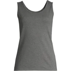Lands' End Women's Cotton Tank Top -Best Clothing Store GUEST 94b97808 ddae 4b06 b6cf 49e93c0777dc