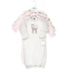 Hudson Baby Infant Girl Cotton Long-Sleeve Gowns 3pk, Enchanted Forest, 0-6 Months -Best Clothing Store GUEST 94c26493 4e8d 4105 b2f3 f12c4f4aa3a7