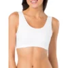 Fruit Of The Loom Tank Style Cotton Sports Bra