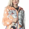 Members Only - Women's Big Bugs Windbreaker Oversized Jacket -Best Clothing Store GUEST 95905565 d601 4ffc 87e8 1be4920e9598