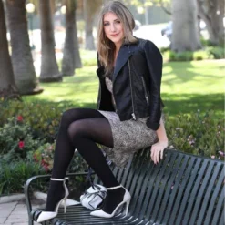 Hanes Premium Women's Perfect Blackout Tights Black -Best Clothing Store GUEST 95d07bd3 62f4 4b21 b963 529d3e64c9a1